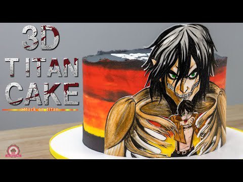 Attack on Titan Cake Ideas: 12 Epic Designs for Anime Birthdays 12 3D Titan Face Cake
