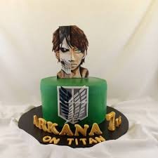 Attack on Titan Cake Ideas: 12 Epic Designs for Anime Birthdays 16 Eren Yeager Transformation Cake