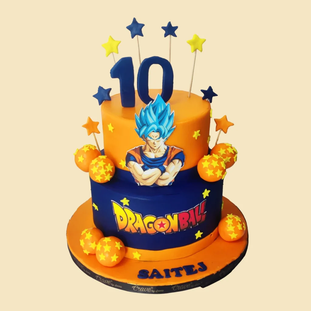 13 Anime Birthday Cake Ideas That Every Fan Will Love Anime Birthday Cake Ideas