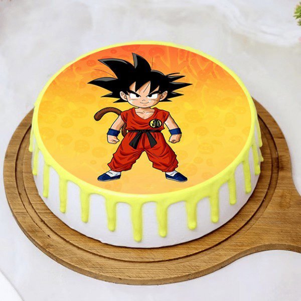 13 Anime Birthday Cake Ideas That Every Fan Will Love Anime Birthday Cake Ideas
