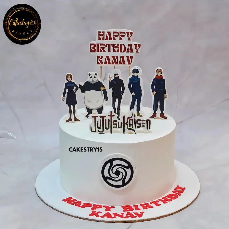 Best Anime Cakes for Boys for a Great Birthday Party Anime Cakes for Boys