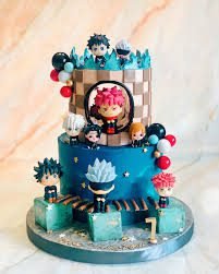 Jujutsu Kaisen Figurine Cake