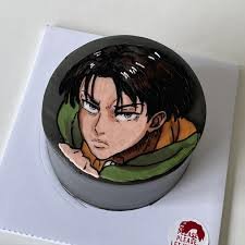 Attack on Titan Cake Ideas: 12 Epic Designs for Anime Birthdays 20 Levi Ackerman Minimalist Cake