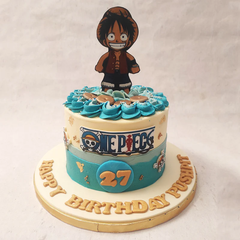 Best Anime Cakes for Boys for a Great Birthday Party Anime Cakes for Boys