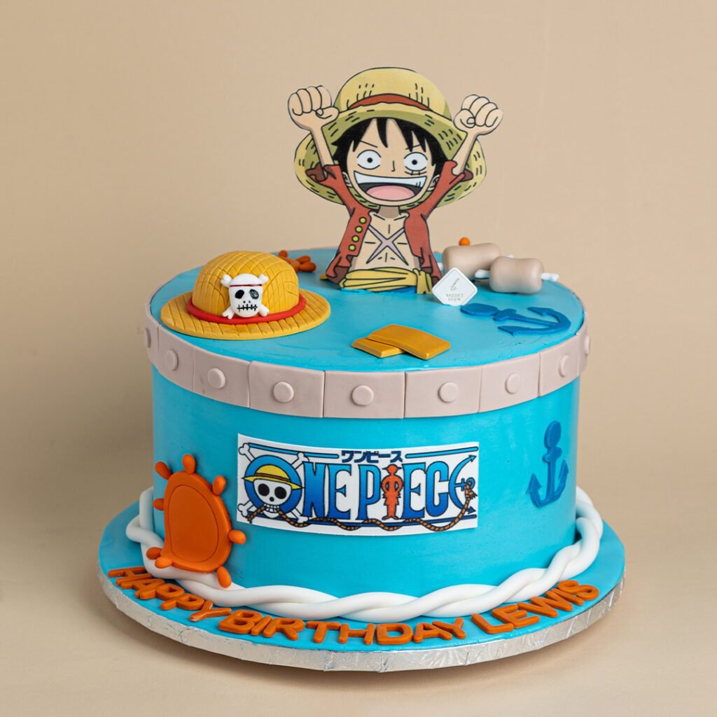 Luffy Pirate Party Cake