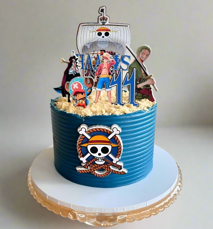 Best Anime Cakes for Boys for a Great Birthday Party Anime Cakes for Boys