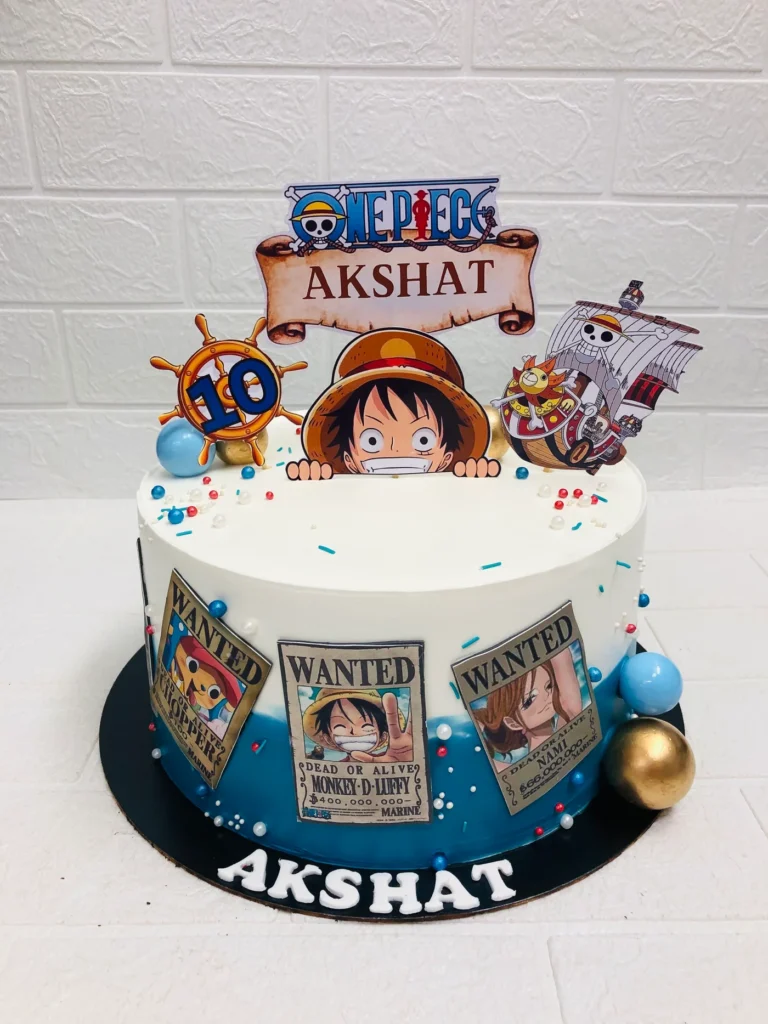 Best Anime Cakes for Boys for a Great Birthday Party Anime Cakes for Boys