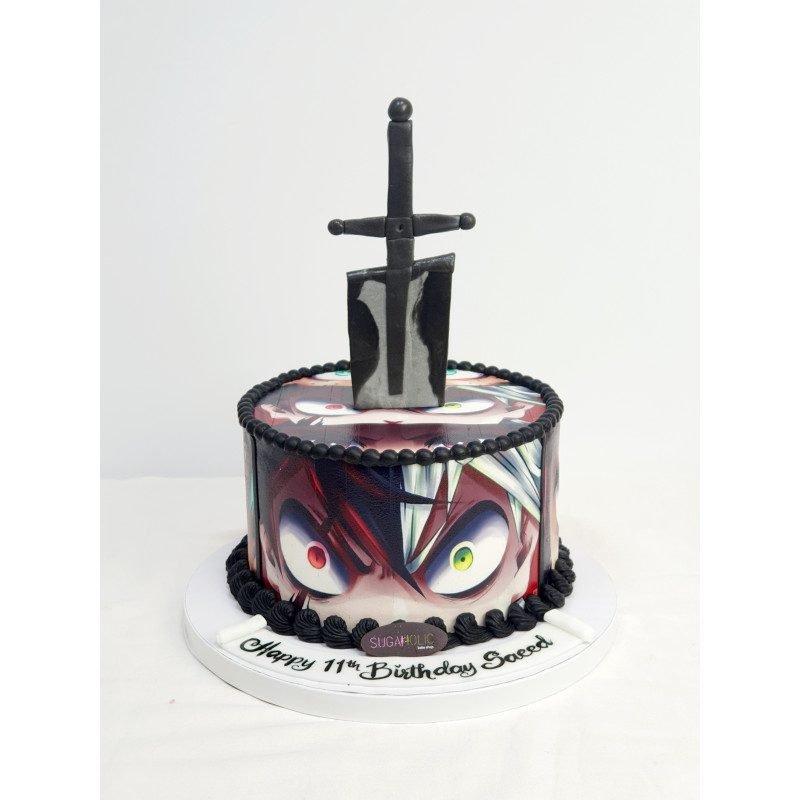 Best Anime Cakes for Boys for a Great Birthday Party Anime Cakes for Boys