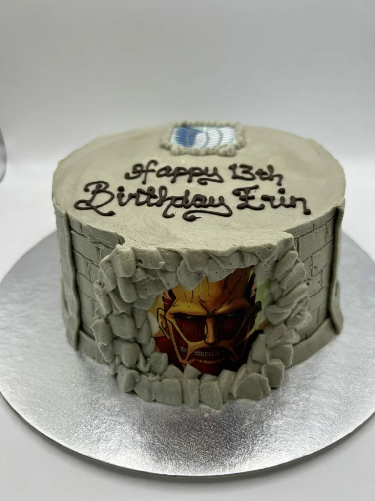 Attack on Titan Cake Ideas: 12 Epic Designs for Anime Birthdays 29 Scout Regiment Figures Cake
