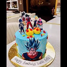 13 Anime Birthday Cake Ideas That Every Fan Will Love Anime Birthday Cake Ideas