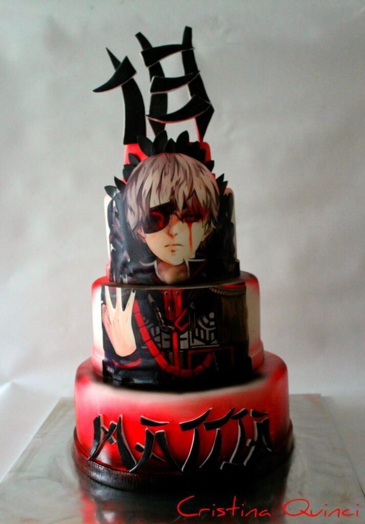 Best Anime Cakes for Boys for a Great Birthday Party Anime Cakes for Boys