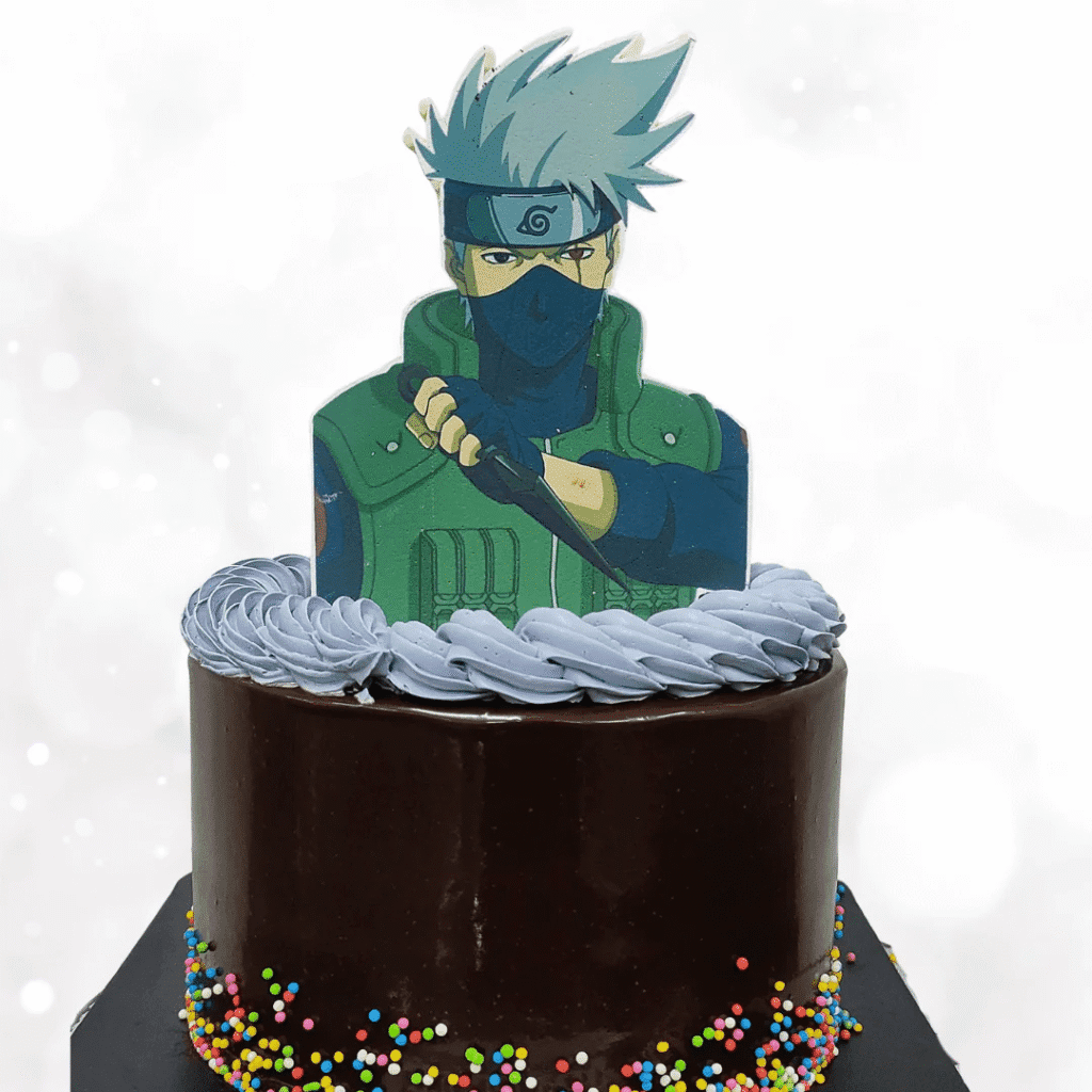 Anime Cake Designs That Bring Your Favorite Characters to Life