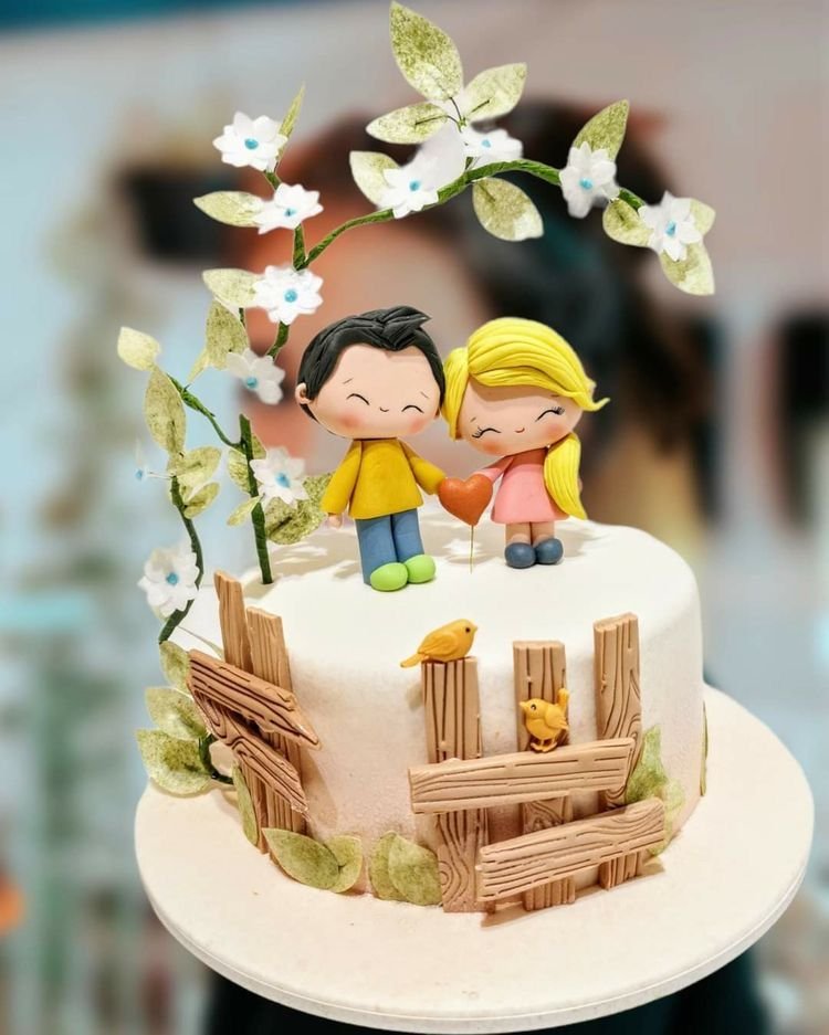 Cake Design for Modern Couples