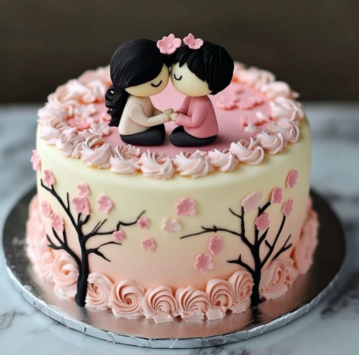 Cake Design for Modern Couples