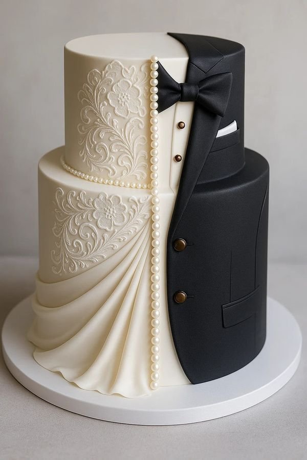 Cake Design for Modern Couples