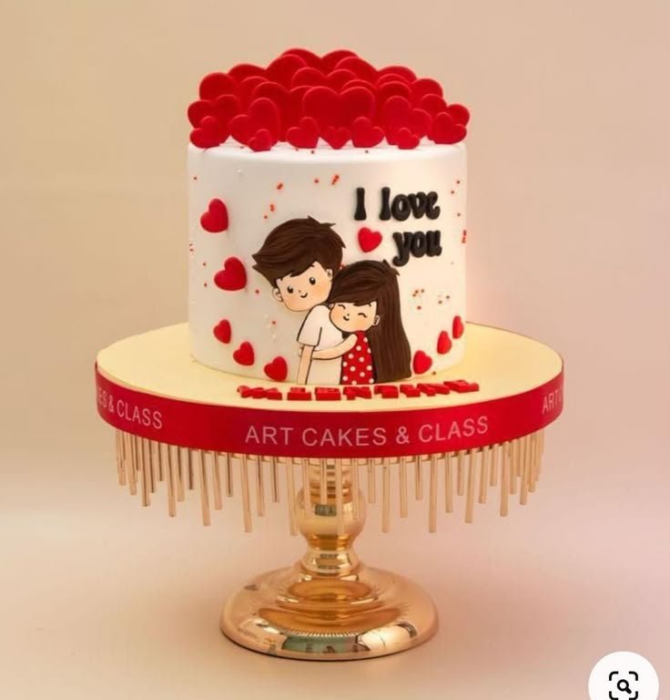 Cake Design for Modern Couples