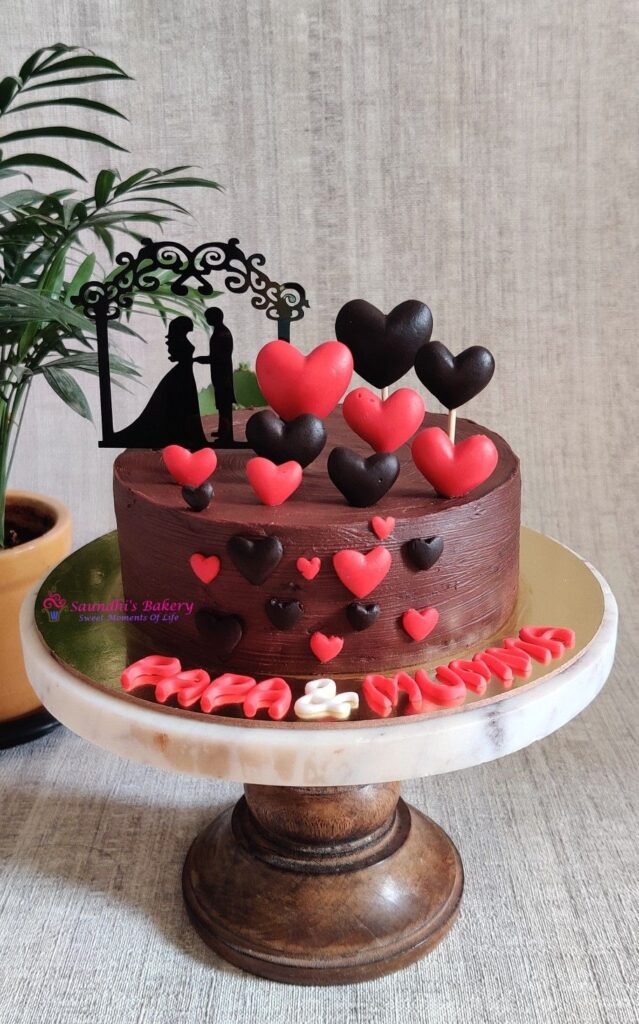 Ultimate Anniversary Cake Design Ideas for Couples anniversary cake design