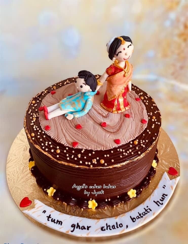 Ultimate Anniversary Cake Design Ideas for Couples anniversary cake design