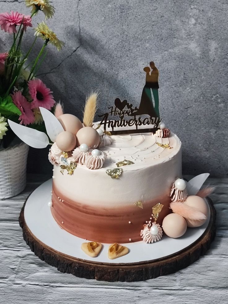 Ultimate Anniversary Cake Design Ideas for Couples anniversary cake design