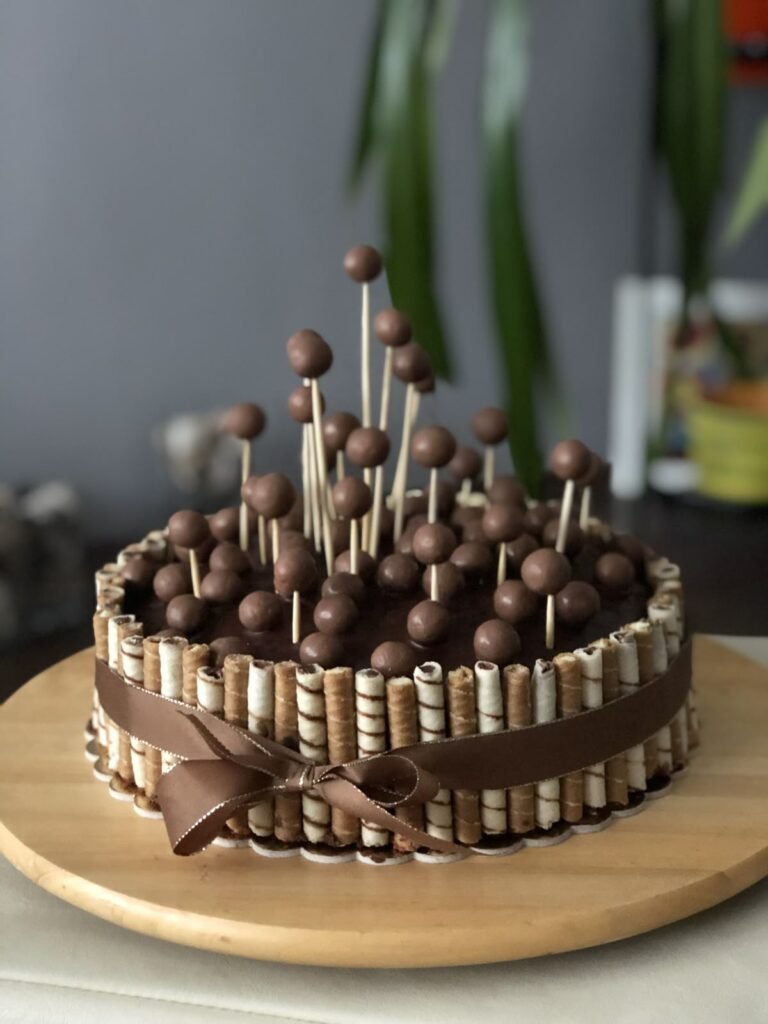 Chocolate Lollipop Cake
