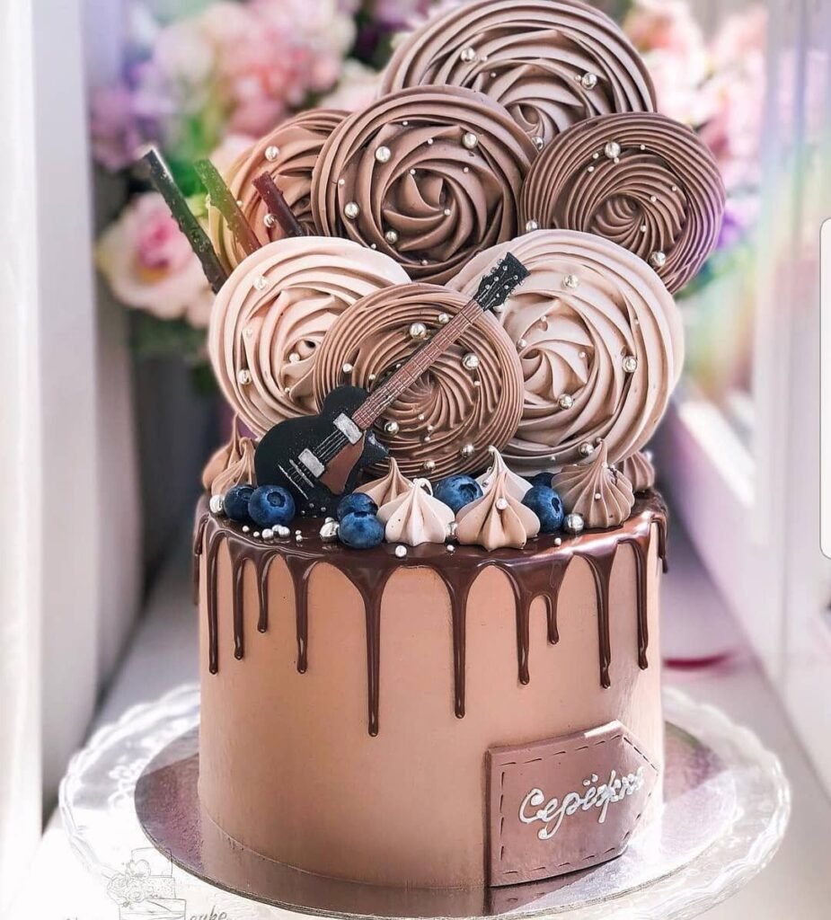 Chocolate Lollipop Cake