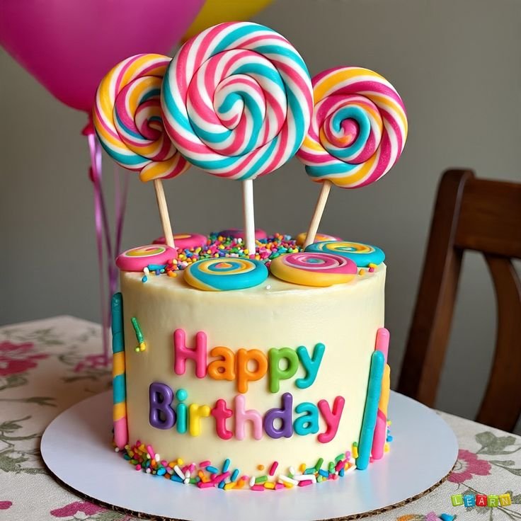 Lollipop Cake Idea