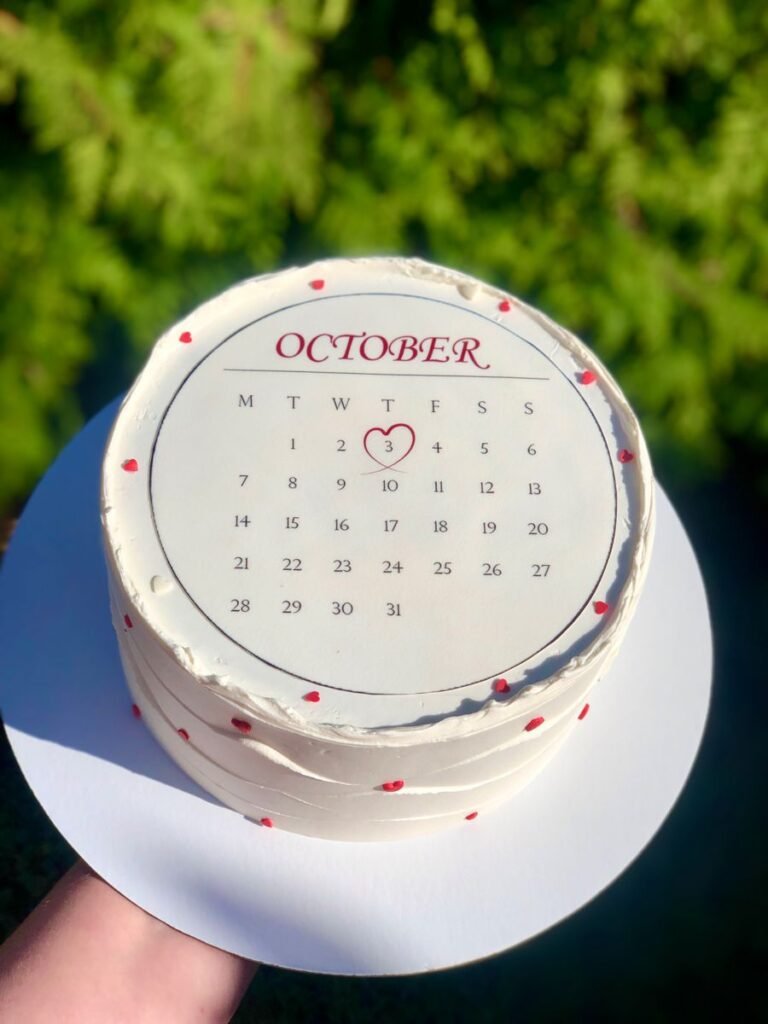 Anniversary Date Cake Ideas: A Timeless Way to Celebrate Love Anniversary Date Cake