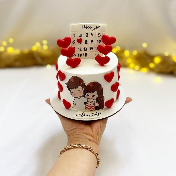 Personalized Anniversary Date Cake Concepts