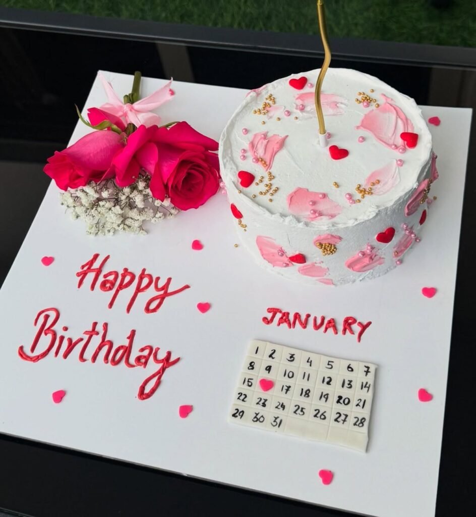 Personalized Anniversary Date Cake Concepts
