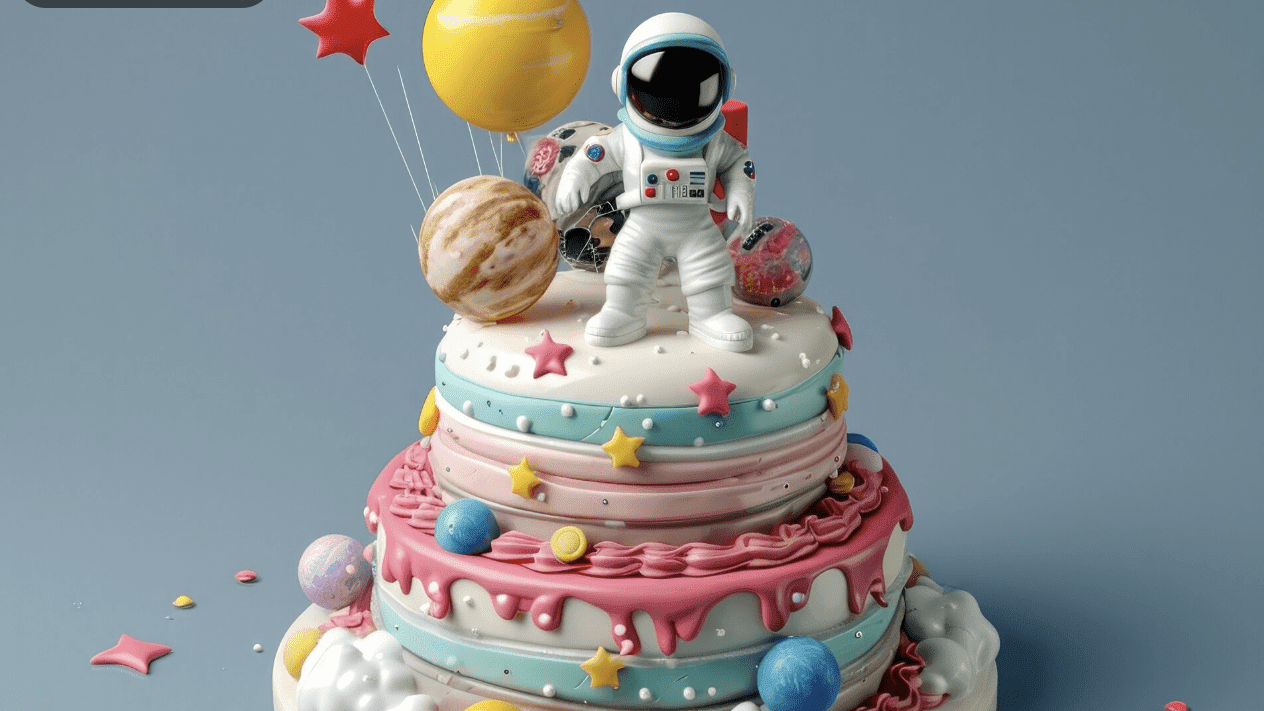 Astronaut Cake Design Ideas for Kids’ Birthdays