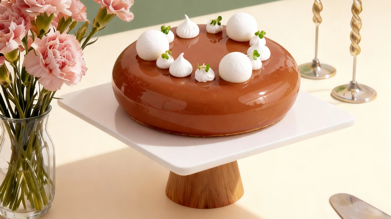 Entremet Meaning- Intense Chocolate & English Toffee Entremet