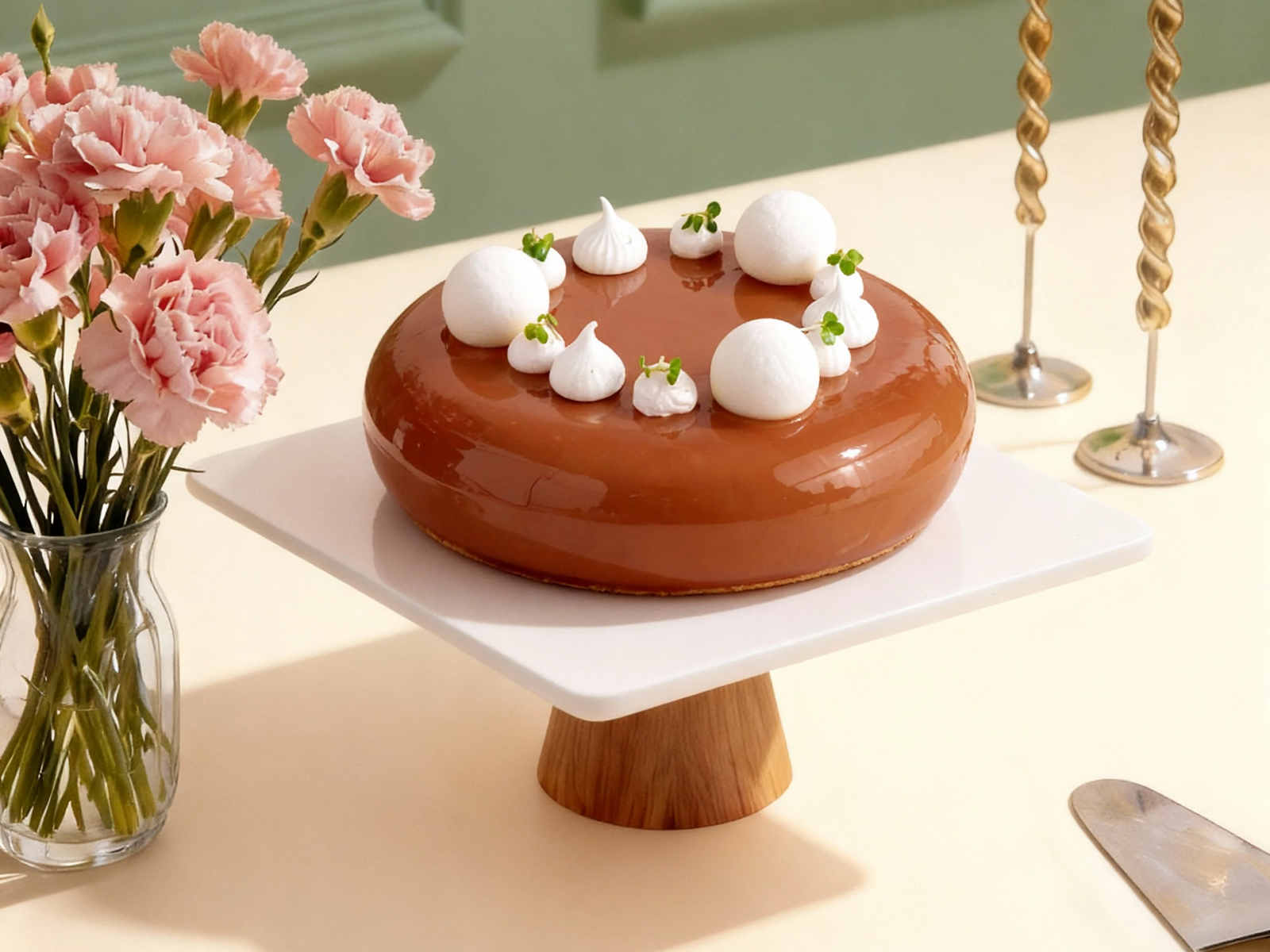 Intense Chocolate & English Toffee Entremet