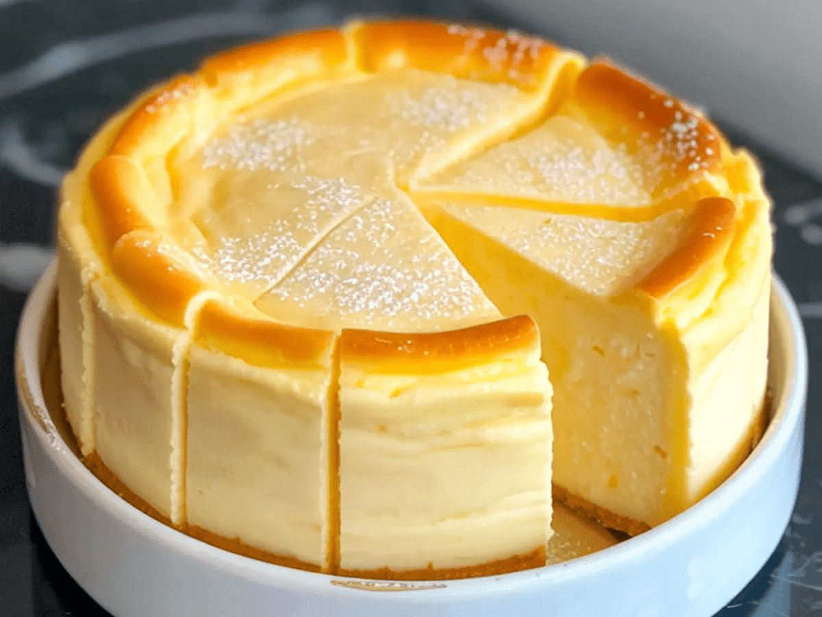 Japanese Jiggly Cheesecake: The Viral 3-Ingredient Recipe