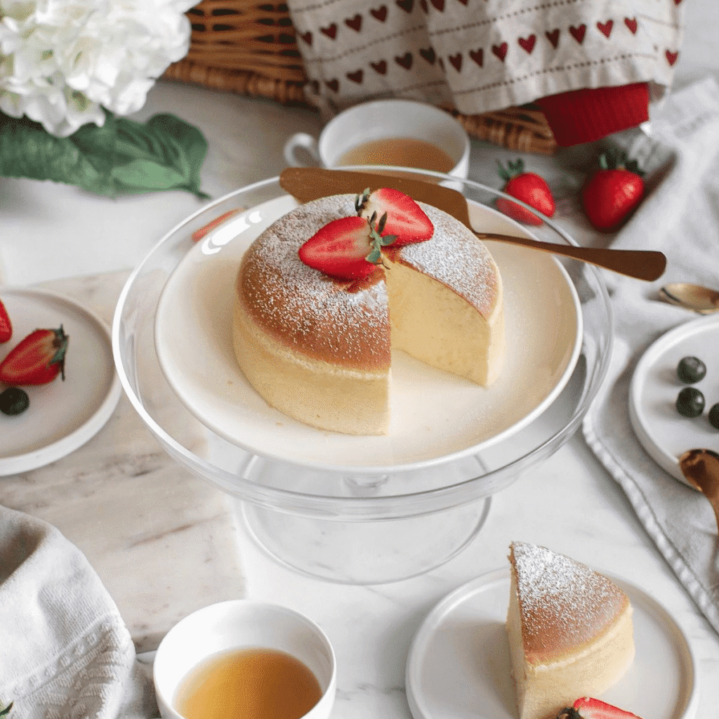 Japanese Jiggly Cheesecake Recipe: Why Everyone Loves This Fluffy Dessert 4 Japanese Jiggly Cheesecake in Bangalore