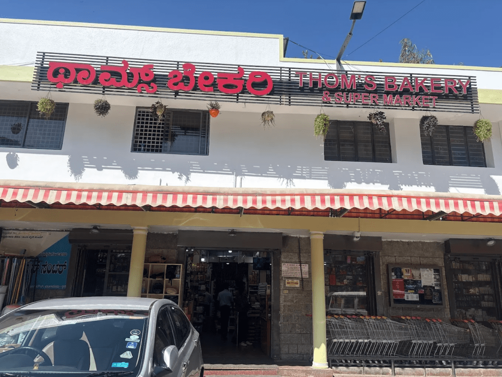 Thom’s Bakery | best bakery shop in Bangalore
