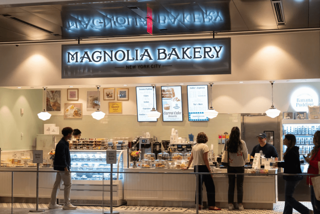Magnolia Bakery | best bakery shop in Bangalore