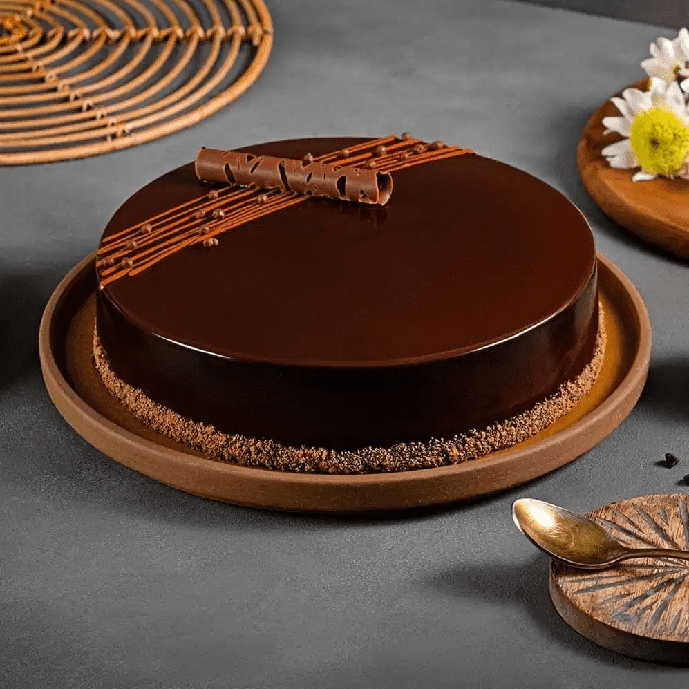 Chocolate Truffle Birthday Cake in Bangalore by Bakingo