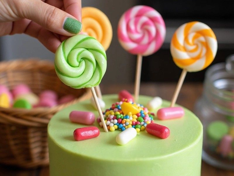 Lollipop Cake Ideas