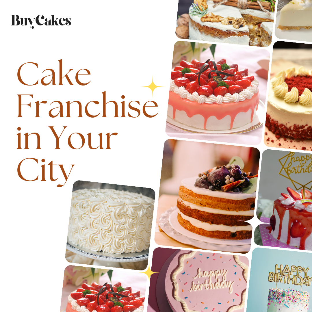 Explore the best Cake Franchise in Chennai.
