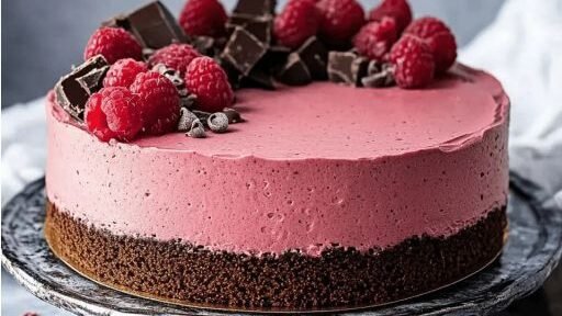 Best vegan cakes in Bangalore: Fresh fruit-topped vegan cake with berries