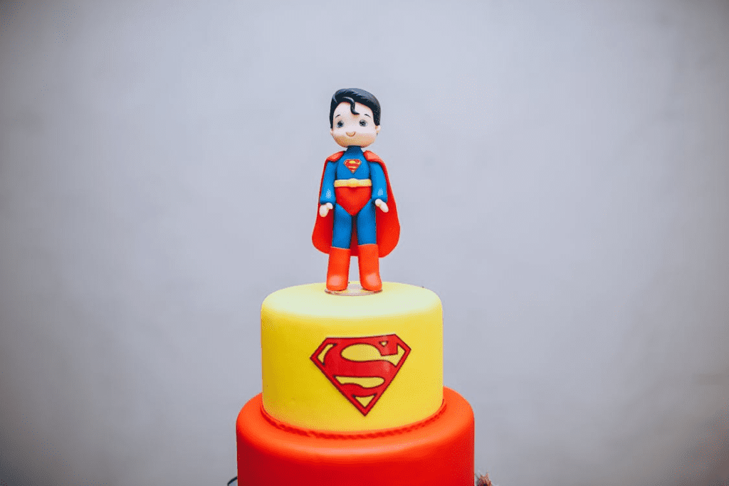 Cake Design for Boys Birthday Cake Ideas Parents Love 10 cartoon birthday cake design for boys featuring Superman