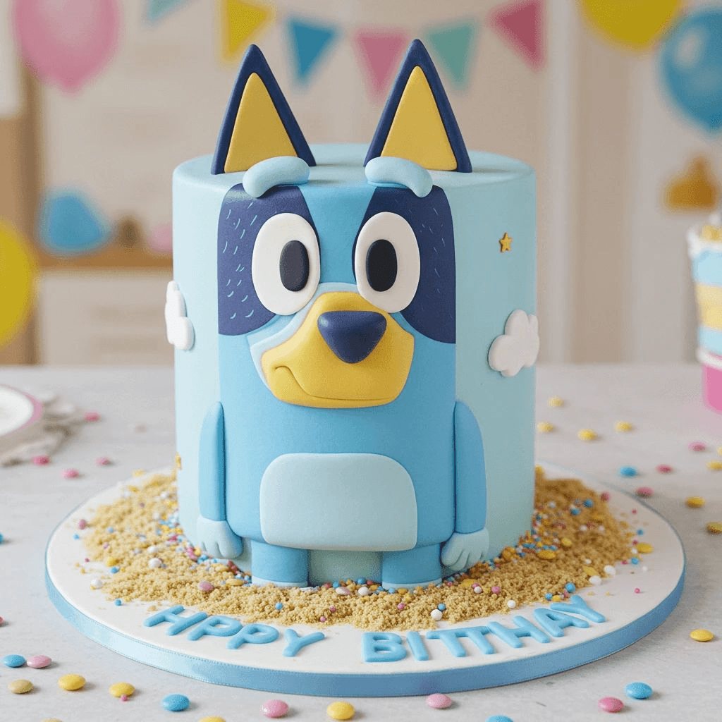 Cake Design for Boys Birthday Cake Ideas Parents Love 9 cartoon birthday cake design for boys inspired by Bluey theme