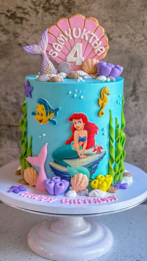 Cake Design for Boys Birthday Cake Ideas Parents Love 7 cartoon birthday cake design for boys with mermaid cartoon theme