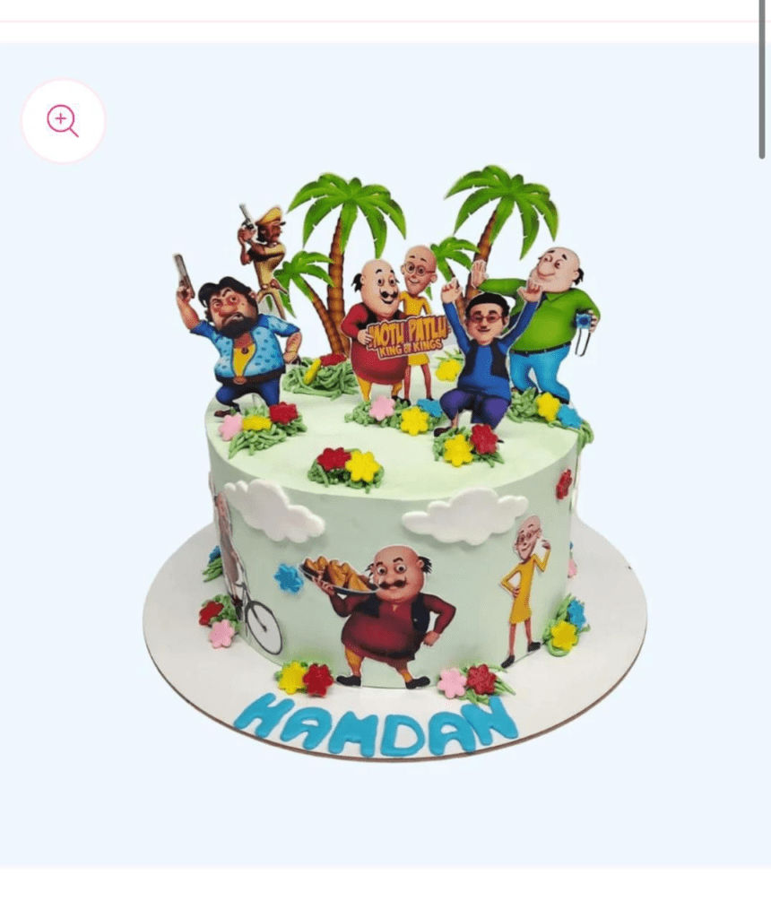 Cake Design for Boys Birthday Cake Ideas Parents Love 4 cartoon birthday cake design for boys with Motu Patlu theme
