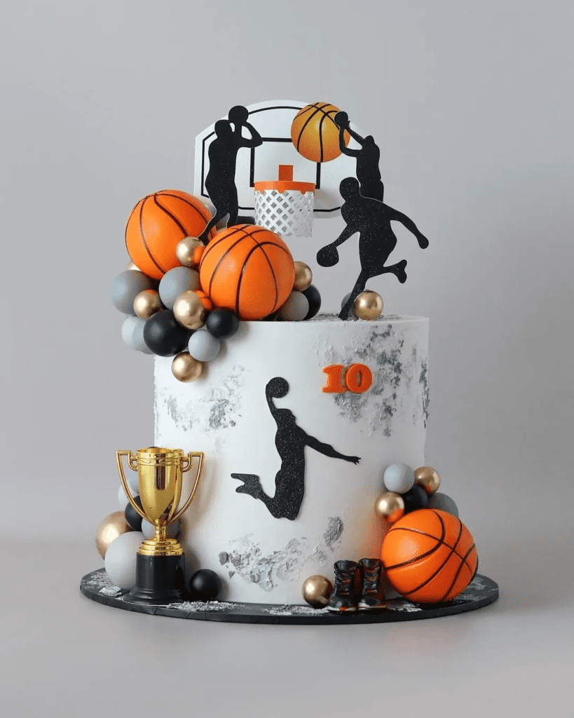 Bollyball theme cake design ideas for boys party